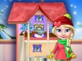 Игра Принцесса Кукла Новогоднее Украшение